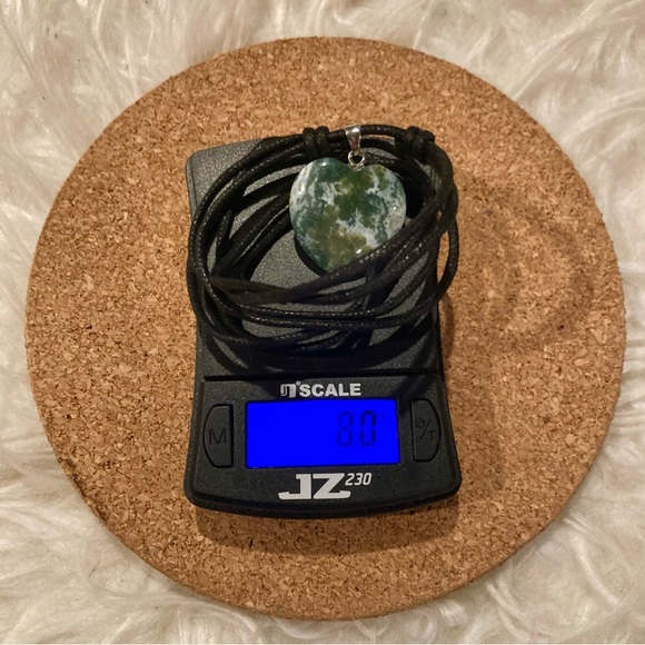 Moss Agate Necklace - Picture 4 of 4